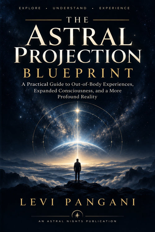 The Astral Projection Blueprint book cover