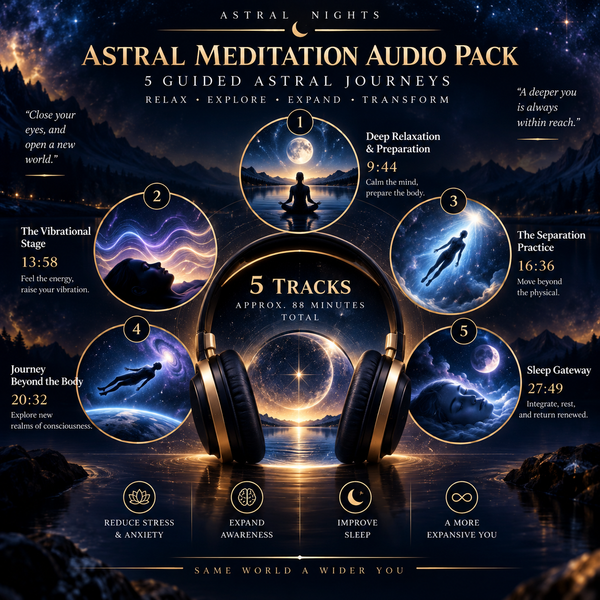 Astral Nights Guided Astral Journeys