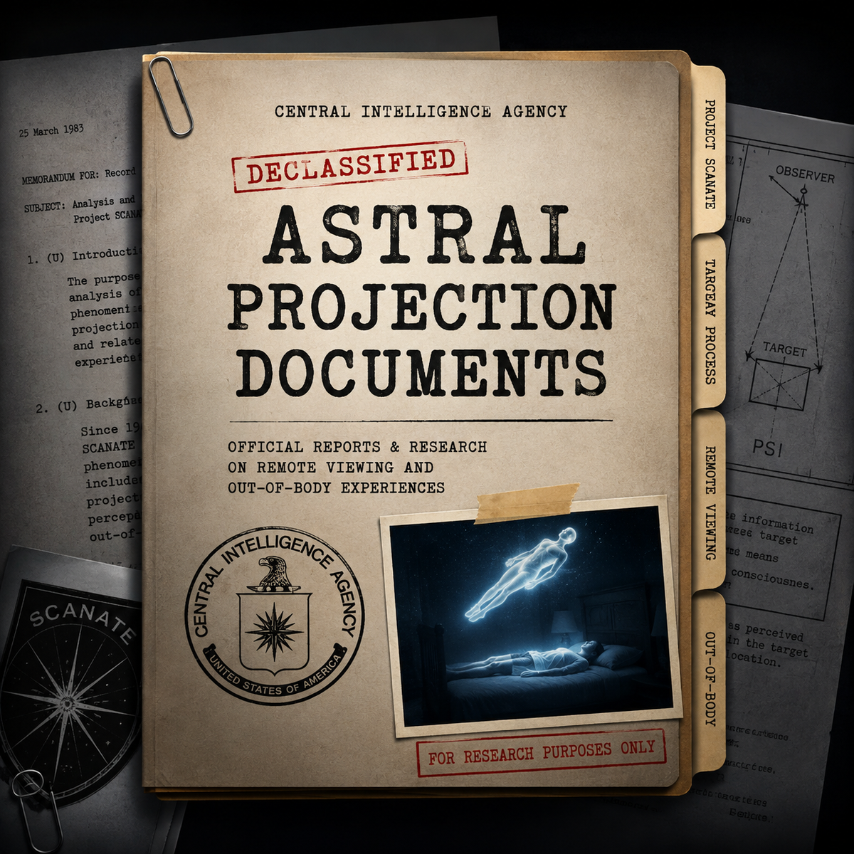 Astral Projection Guide - The Gateway Experience CIA Tapes