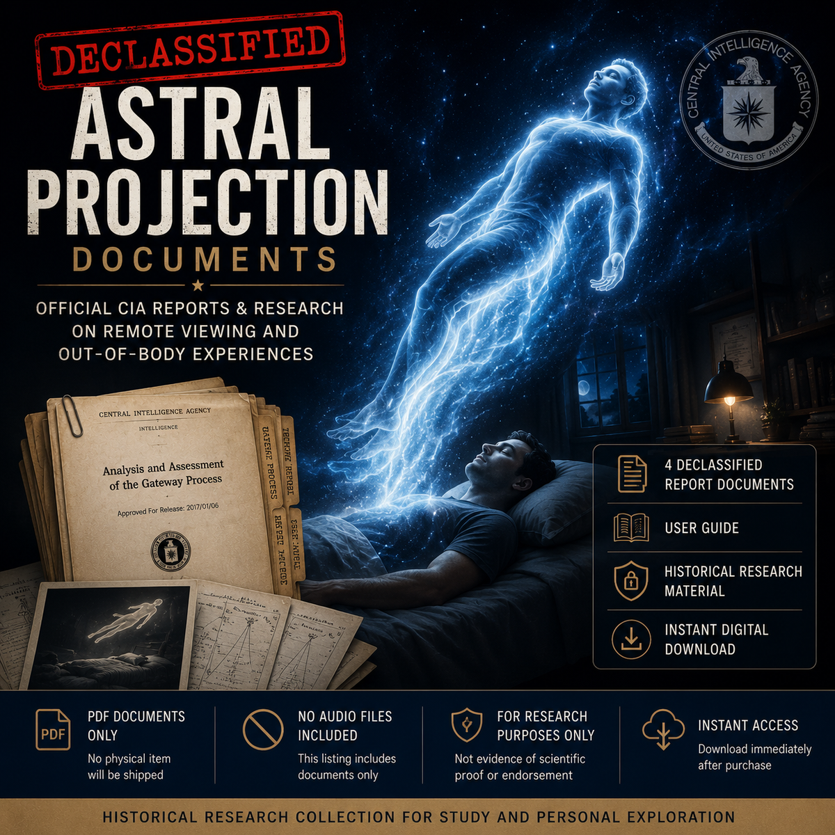 Astral Projection Guide - The Gateway Experience CIA Tapes