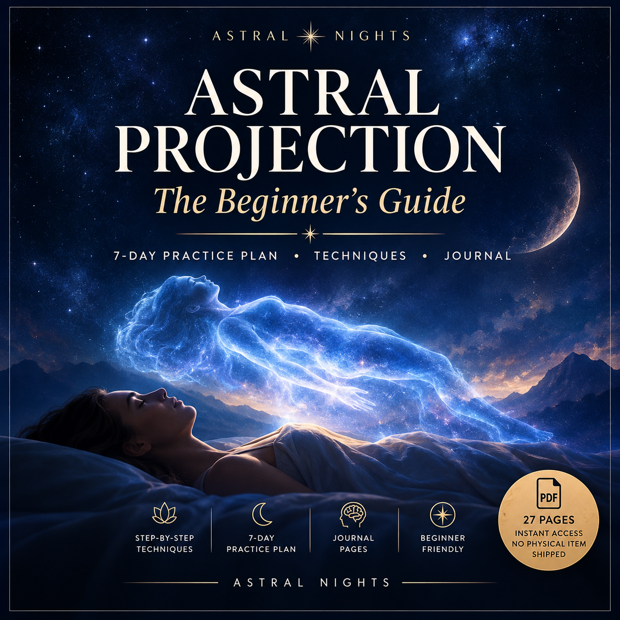 Astral Projection: The Beginner's Guide
