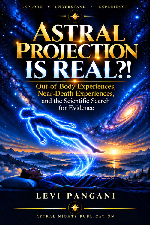 Astral Projection Is Real?! book cover
