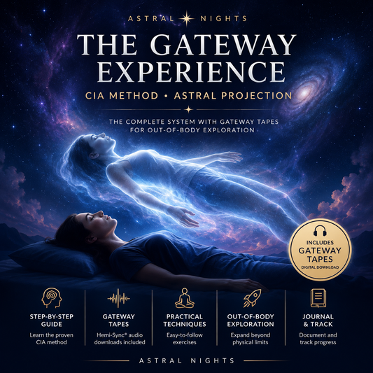 Astral Projection Guide - The Gateway Experience CIA Tapes