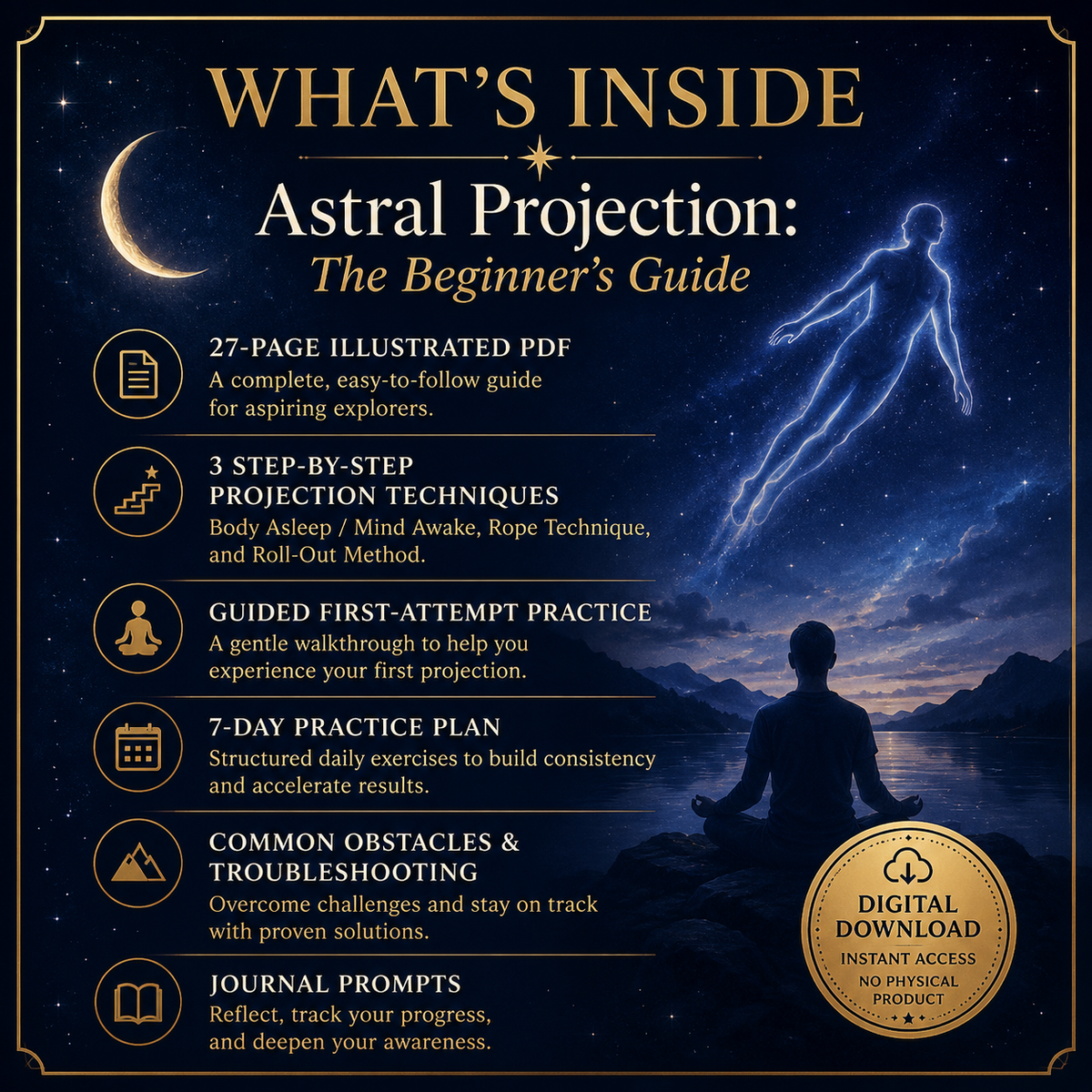 Astral Projection: The Beginner's Guide