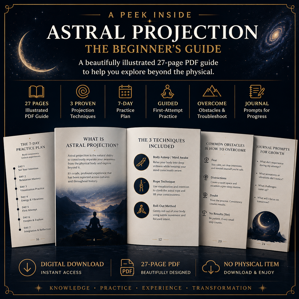 Astral Projection: The Beginner's Guide