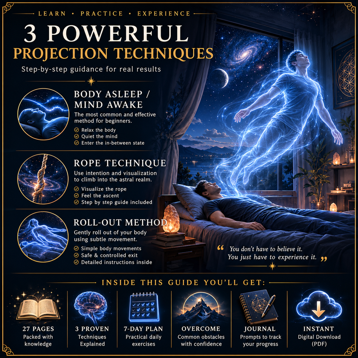 Astral Projection: The Beginner's Guide