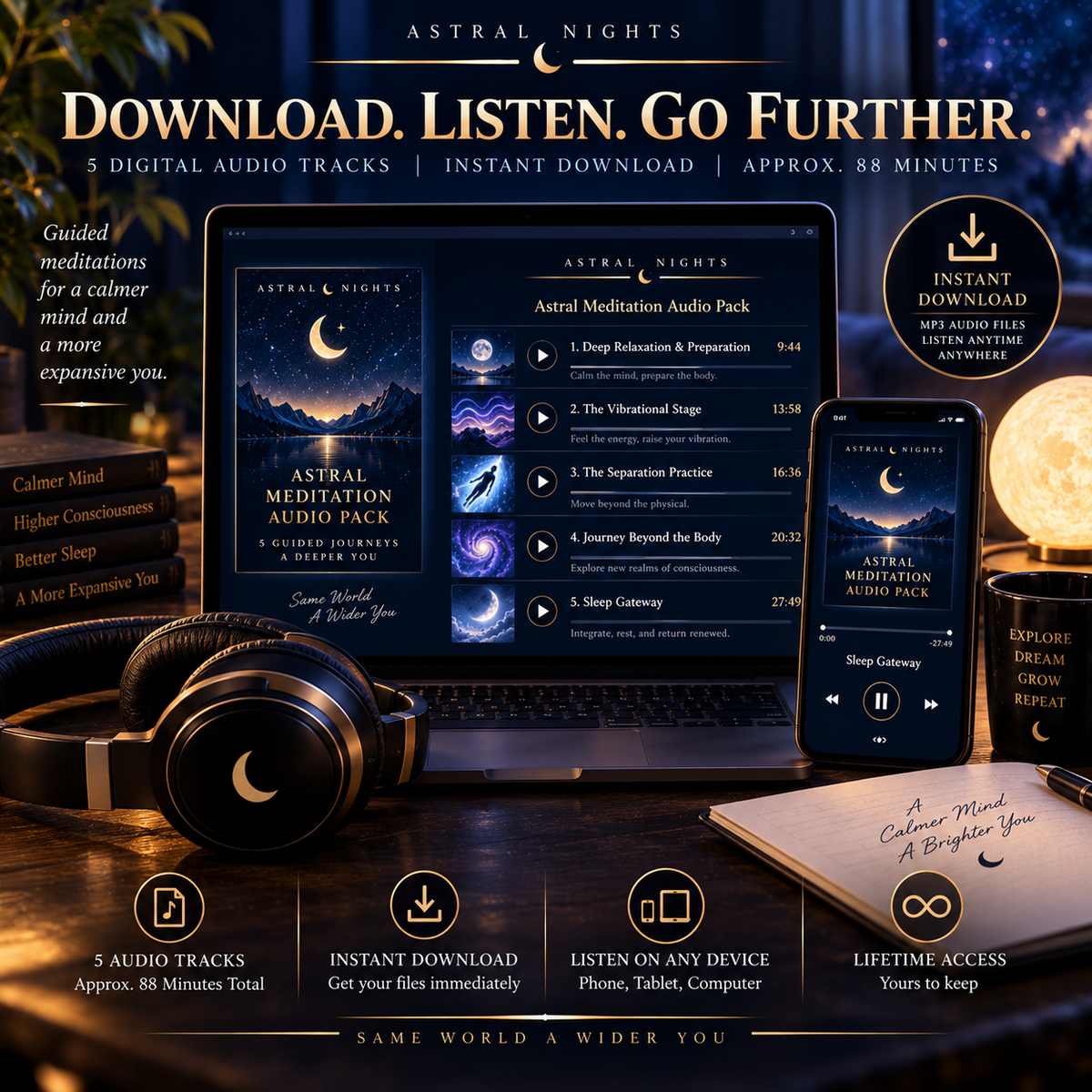Astral Nights Guided Astral Journeys